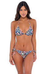 Swim Systems Wild Wanderer Kali Triangle Bikini Top