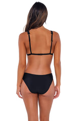 Swim Systems Black Charlotte Bikini Top