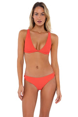 Swim Systems Tangelo Saylor Hipster Bikini Bottom