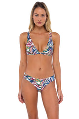 Swim Systems Wild Wanderer Charlotte Bikini Top