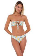 Swim Systems Golden Poppy Mila Triangle Bikini Top