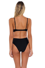 Swim Systems Black Avila Underwire Bikini Top