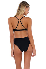 Swim Systems Black Avila Underwire Bikini Top