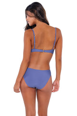 Swim Systems Blue Iris Avila Underwire Bikini Top