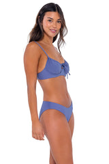 Swim Systems Blue Iris Chloe Bikini Bottom