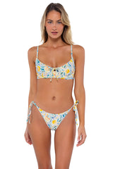 Swim Systems Golden Poppy Avila Underwire Bikini Top