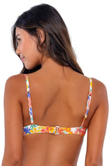 Swim Systems Beach Blooms Bonnie Bikini Top