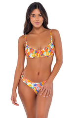 Swim Systems Beach Blooms Saylor Hipster Bikini Bottom