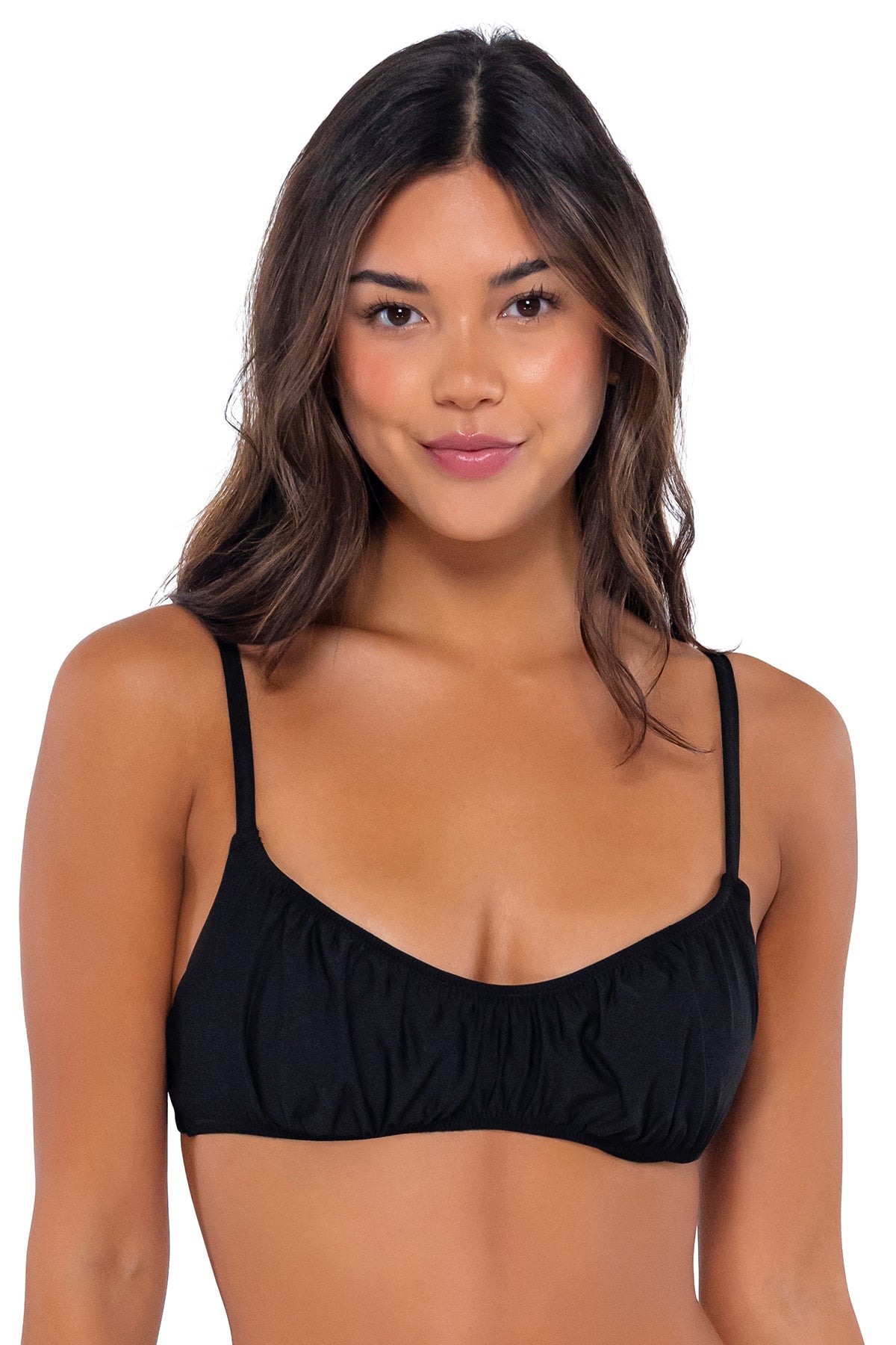 Swim Systems Black Bonnie Bikini Top