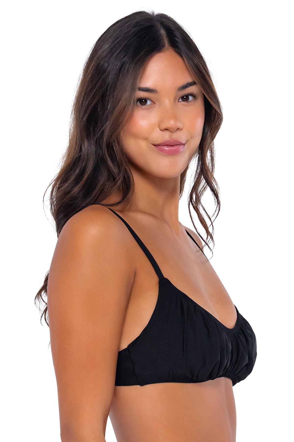 Swim Systems Black Bonnie Bikini Top