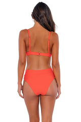 Swim Systems Tangelo Bonnie Bikini Top