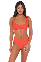 Swim Systems Tangelo Bonnie Bikini Top