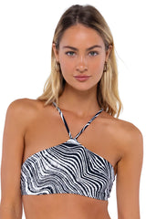 Swim Systems Against the Grain Roya Bikini Top