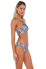 Swim Systems Against the Grain Roya Bikini Top