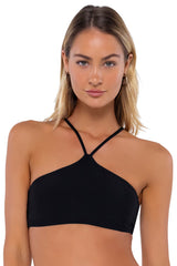 Swim Systems Black Roya Bikini Top