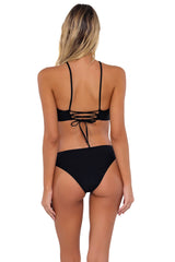 Swim Systems Black Roya Bikini Top