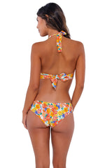 Swim Systems Beach Blooms Hazel Hipster Bikini Bottom