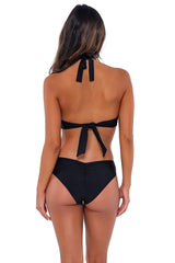 Swim Systems Black Kendall Bikini Top