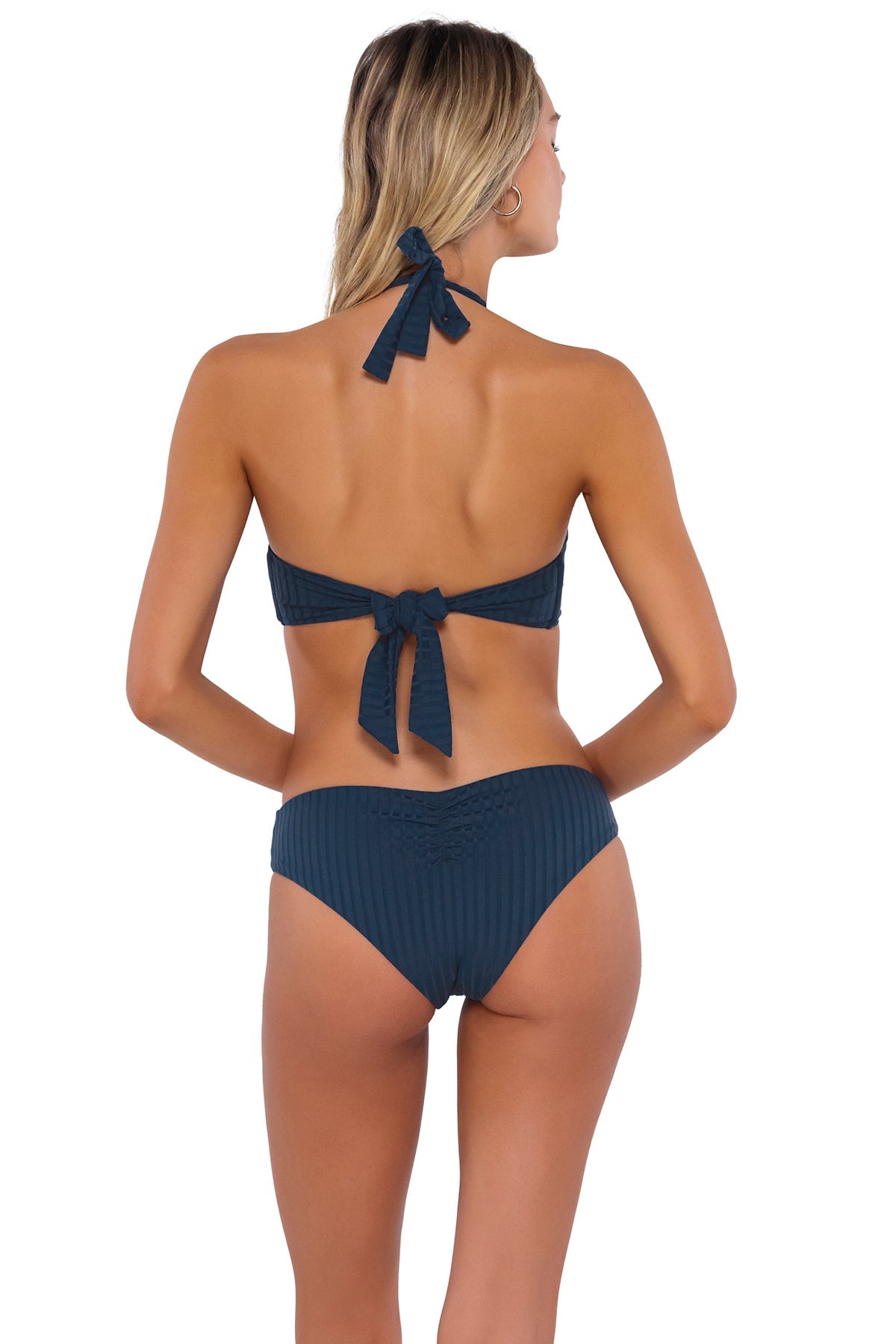 Swim Systems Night Sky Bay Rib Hazel Hipster Bikini Bottom