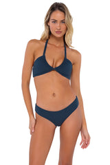 Swim Systems Night Sky Bay Rib Hazel Hipster Bikini Bottom