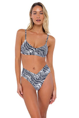 Swim Systems Against the Grain Delfina V Front Bikini Bottom