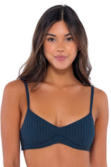 Swim Systems Night Sky Bay Rib Annalee Underwire Bikini Top