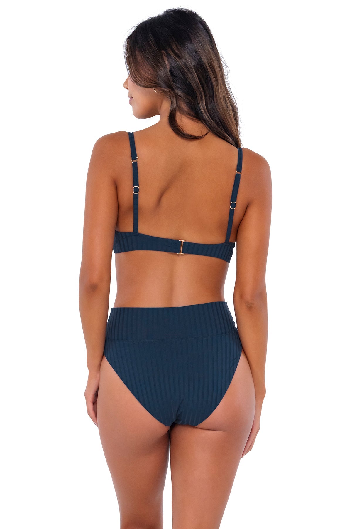 Swim Systems Night Sky Bay Rib Tatum Bikini Bottom