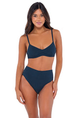 Swim Systems Night Sky Bay Rib Tatum Bikini Bottom