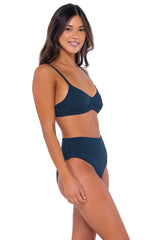 Swim Systems Night Sky Bay Rib Tatum Bikini Bottom