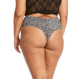 Classic Leopard *Plus Size* Retro Thong