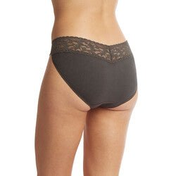 SUPIMA® Cotton V-kini with Lace