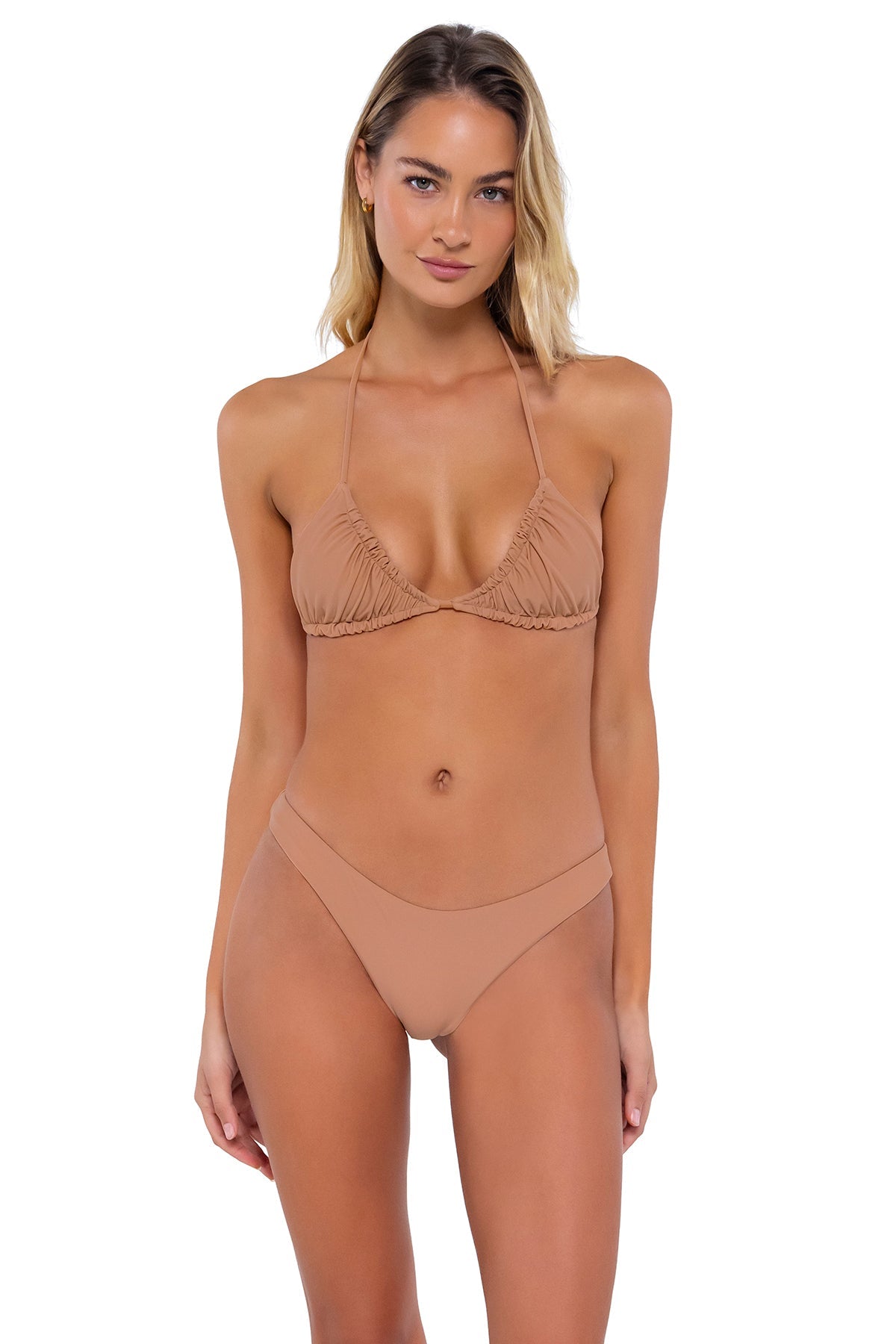 B Swim Amaretto Havana Bikini Bottom