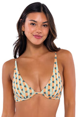 B Swim Sahara Lurex Wyatt Bikini Top