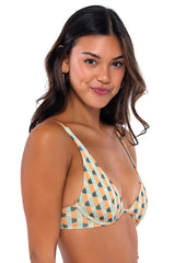 B Swim Sahara Lurex Wyatt Bikini Top