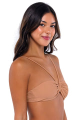 B Swim Amaretto Anisa Bikini Top