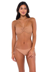 B Swim Amaretto Anisa Bikini Top