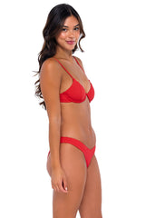 B Swim Camellia Twist Rib Nevaeh Bikini Bottom