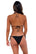 B Swim Black Baja Rib Jaelyn Bikini Bottom