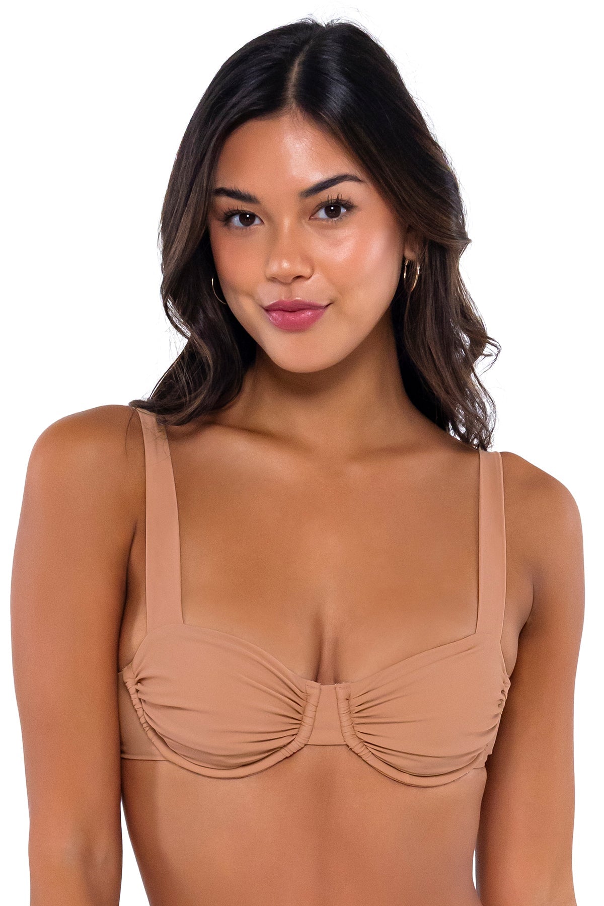 B Swim Amaretto Cassidy Bikini Top