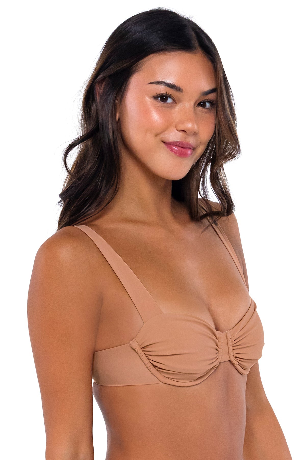 B Swim Amaretto Cassidy Bikini Top