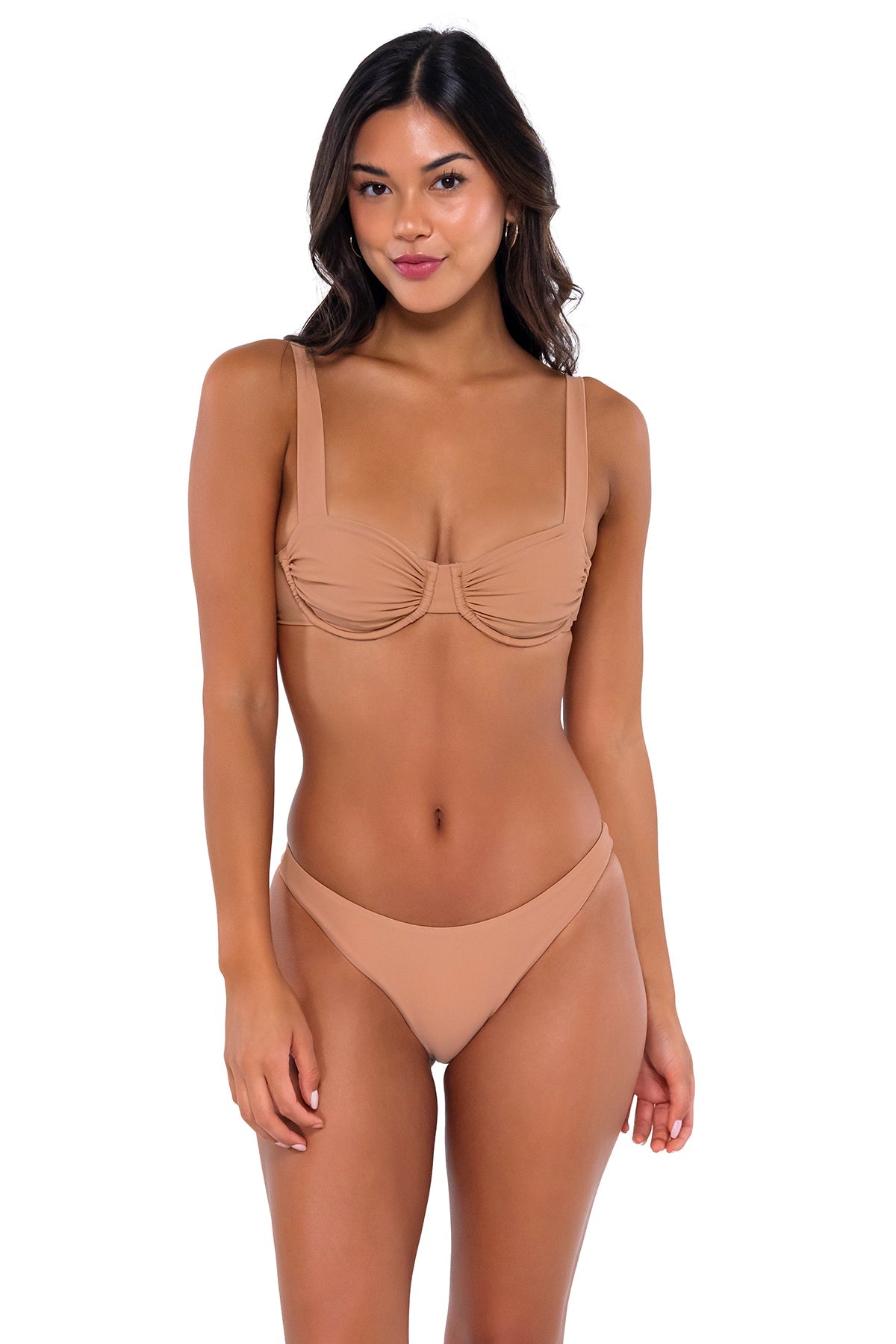 B Swim Amaretto Carly Bikini Bottom