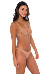 B Swim Amaretto Carly Bikini Bottom