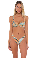 B Swim Sahara Lurex Cassidy Bikini Top