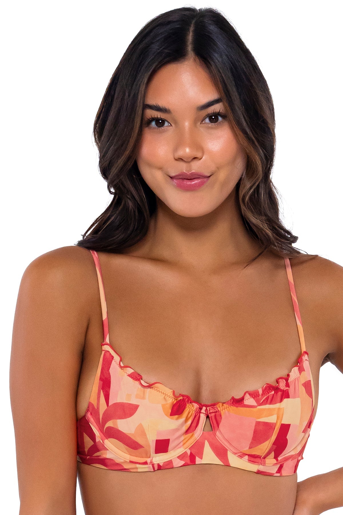 B Swim Serenade Shine Lyra Bikini Top