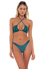 B Swim Atlantis Shine Sasha Bikini Top