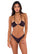 B Swim Java Flat Rib Sasha Bikini Top