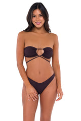 B Swim Java Flat Rib Sasha Bikini Top