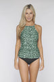 Sunsets Escape Catwalk Harlow High Neck Tankini