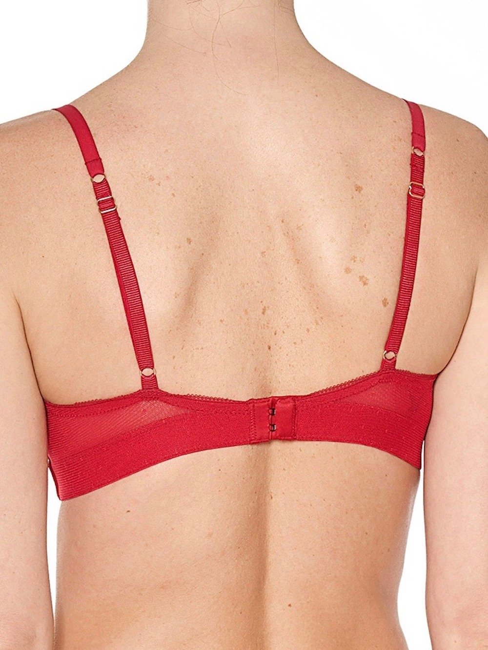 Addiction Nouvelle Lingerie BRAS 32 / B / Red Addiction Too Hot To Handle Underwire Bra