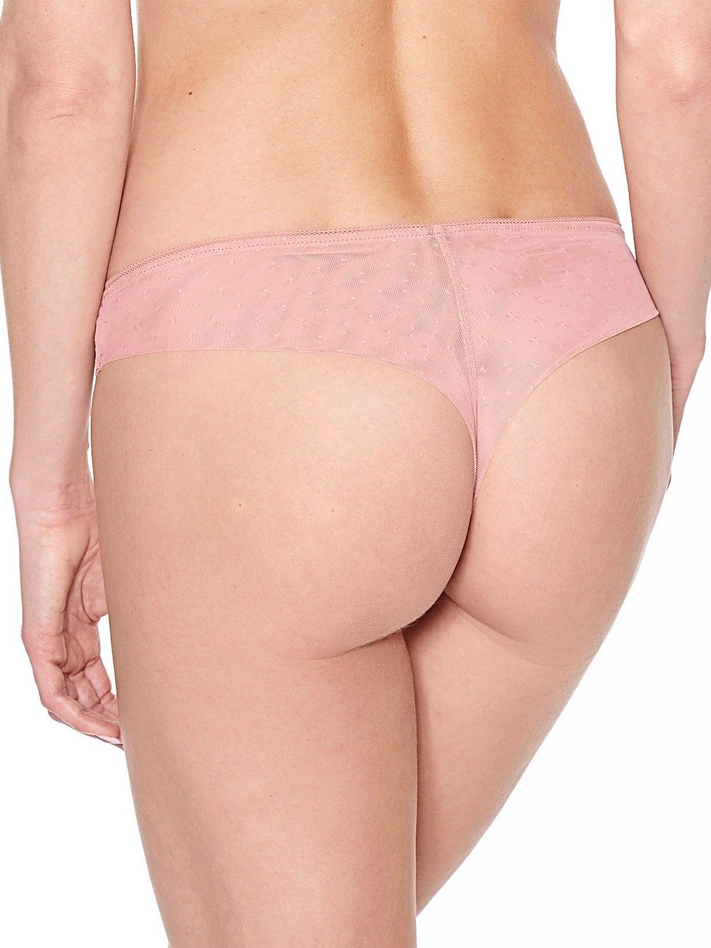 Addiction Nouvelle Lingerie THONGS S / Pink Addiction Shall We Dance Thong Panties
